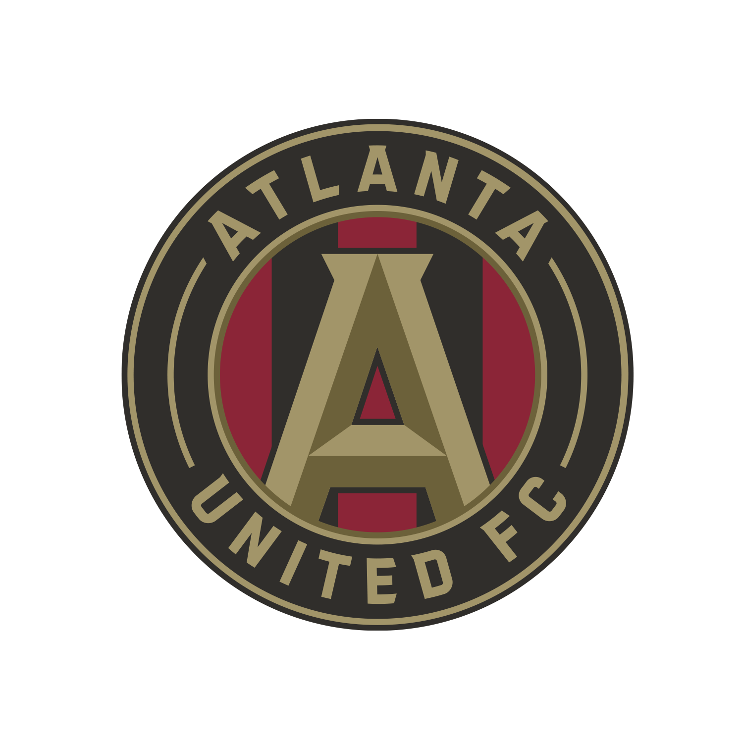 Atlanta United FC logo