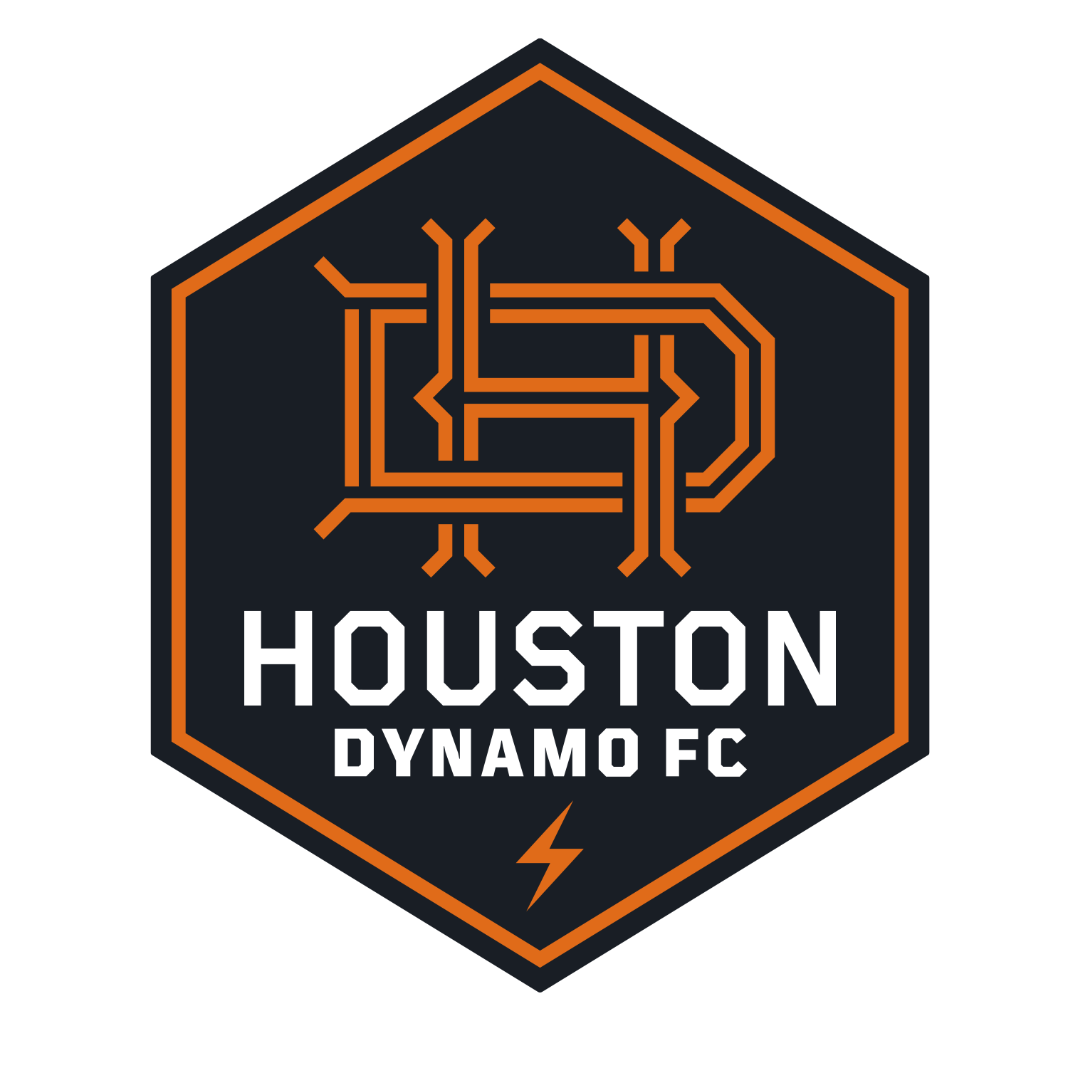 Houston Dynamo FC logo