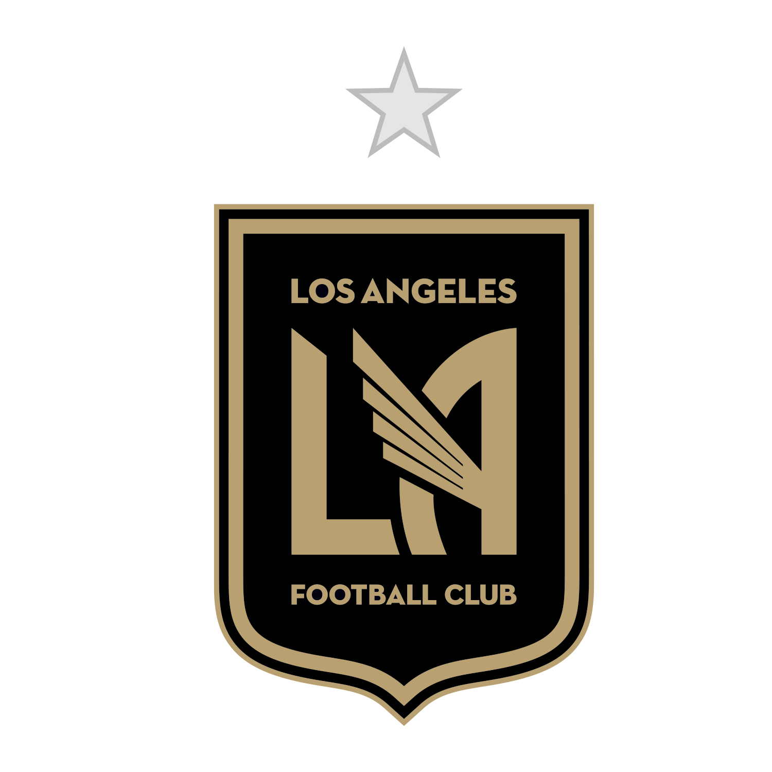 Los Angeles FC logo